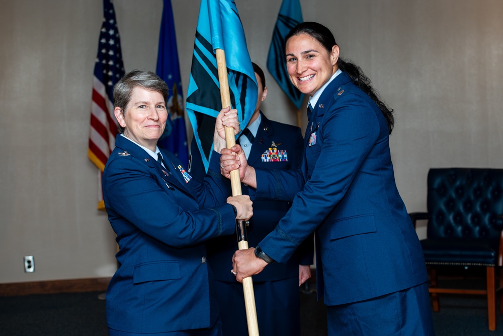 1st Test and Evaluation Squadron Change of Command