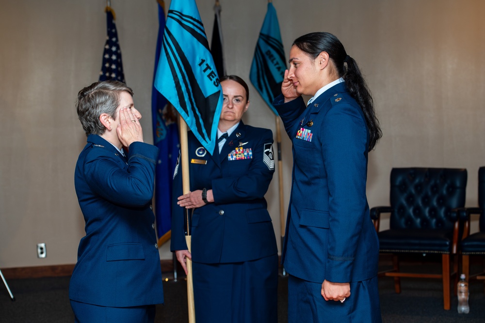 1st Test and Evaluation Squadron Change of Command