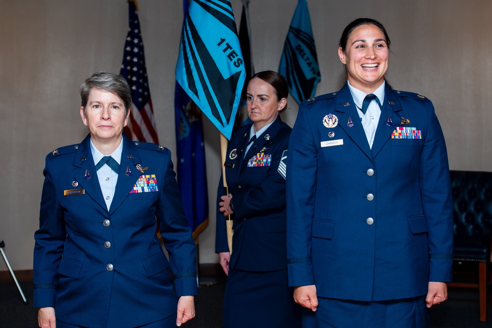 1st Test and Evaluation Squadron Change of Command