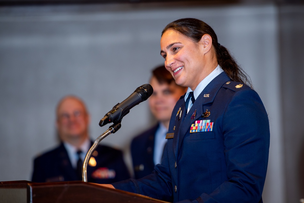 1st Test and Evaluation Squadron Change of Command