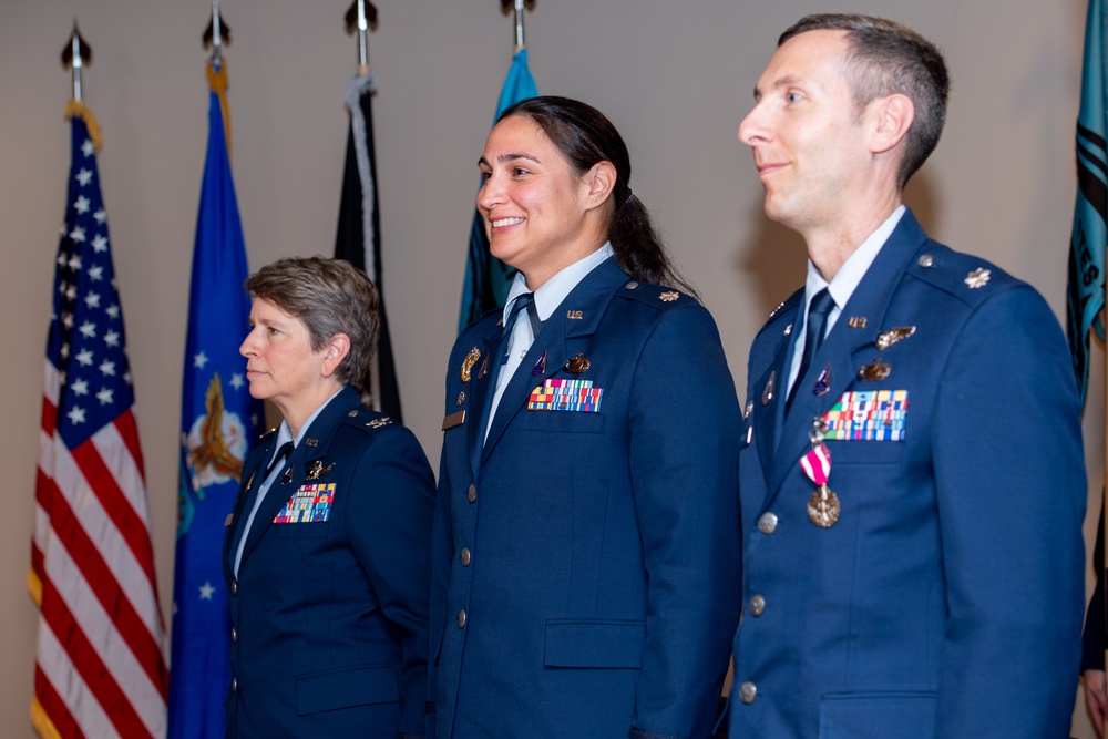 1st Test and Evaluation Squadron Change of Command