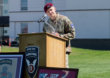 725th BSB Change of Command
