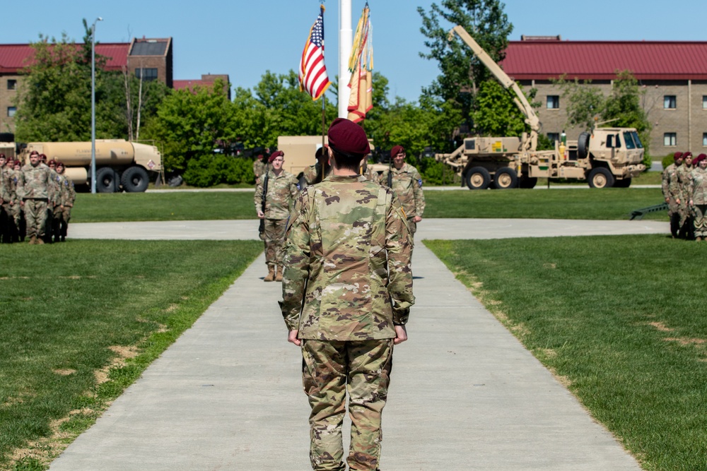 725th BSB Change of Command