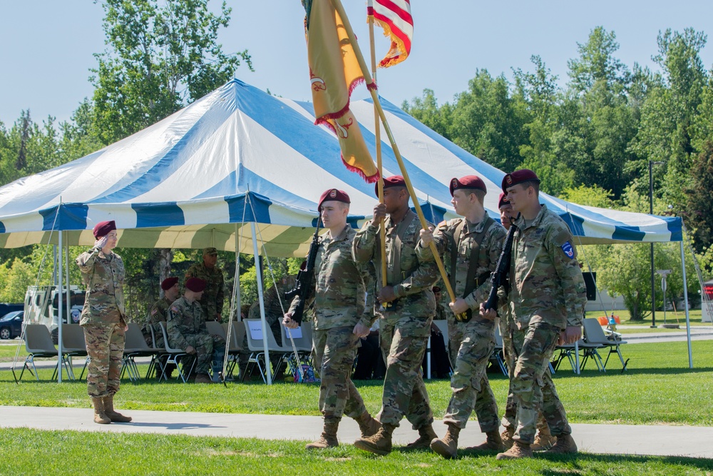 725th BSB Change of Command