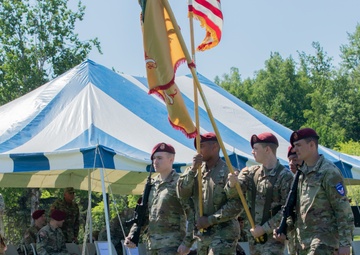 725th BSB Change of Command