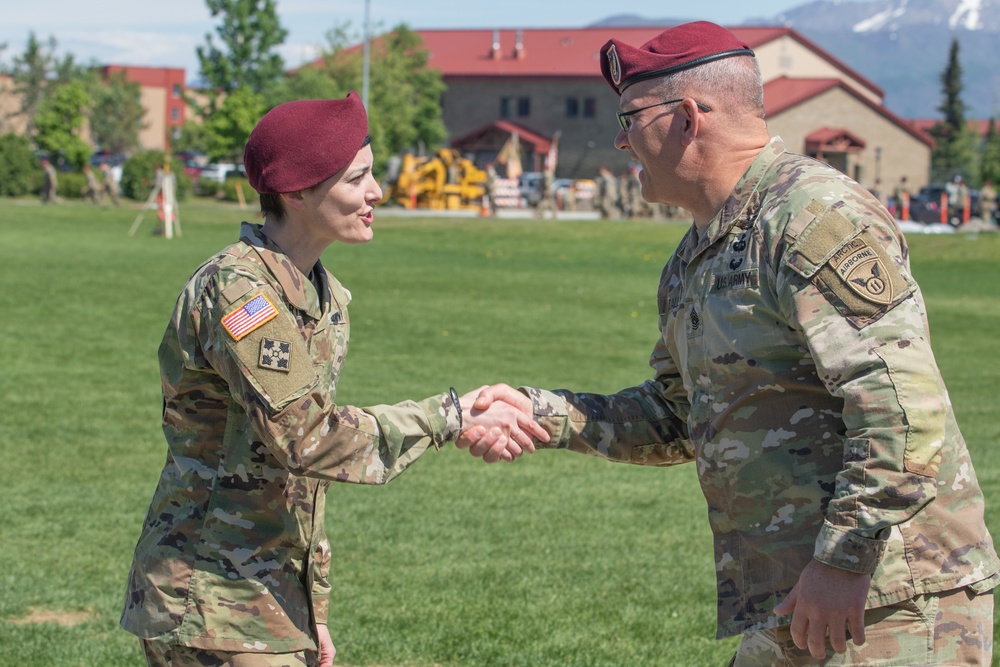 725th BSB Change of Command