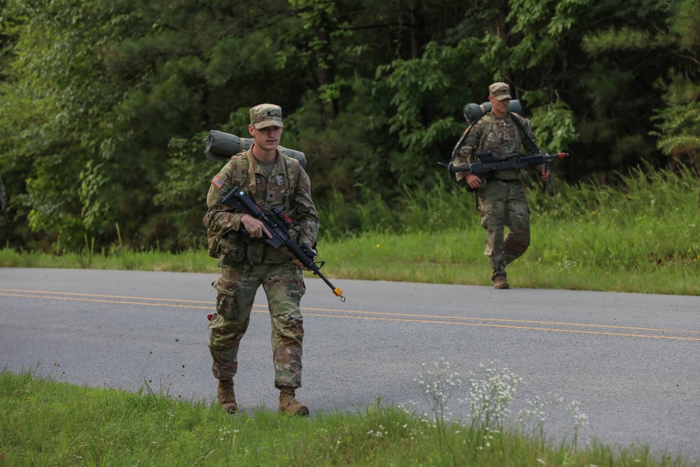 153rd Infantry Regiment Ruck March Annual Training 2024