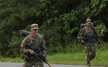 153rd Infantry Regiment Ruck March Annual Training 2024