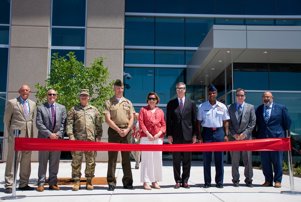 USACE leadership joins DTRA to celebrate official opening of new building at Kirtland