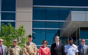 USACE leadership joins DTRA to celebrate official opening of new building at Kirtland