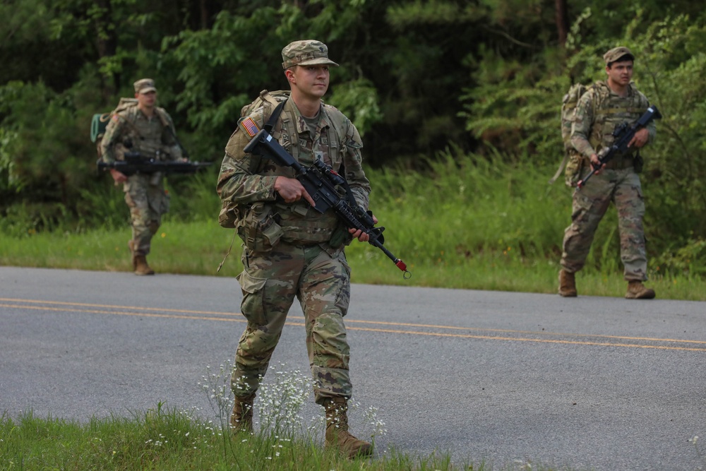 153rd Infantry Regiment Ruck March Annual Training 2024