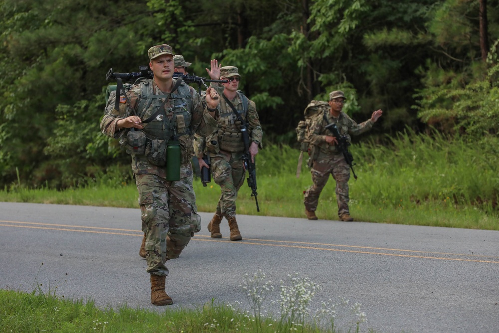 153rd Infantry Regiment Ruck March Annual Training 2024