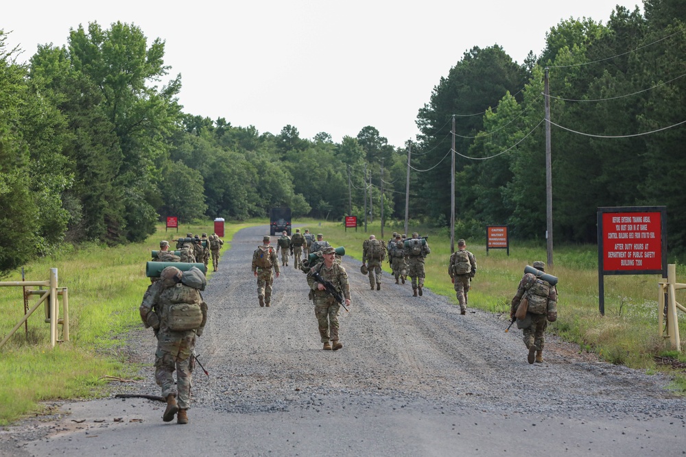 153rd Infantry Regiment Ruck March Annual Training 2024