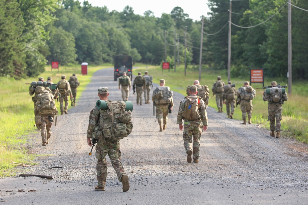 153rd Infantry Regiment Ruck March Annual Training 2024