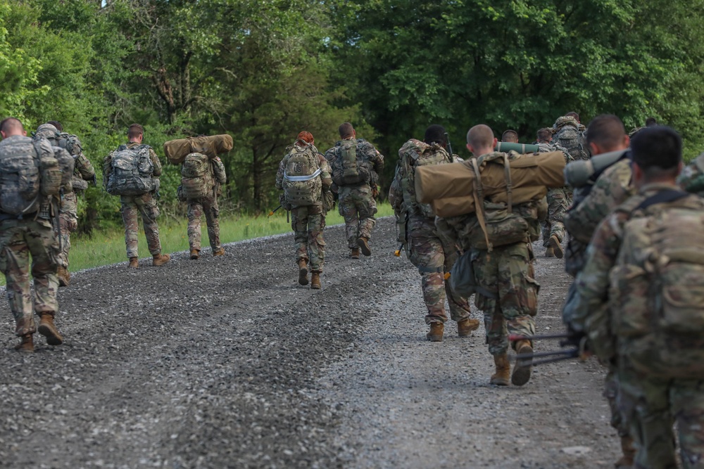 153rd Infantry Regiment Ruck March Annual Training 2024