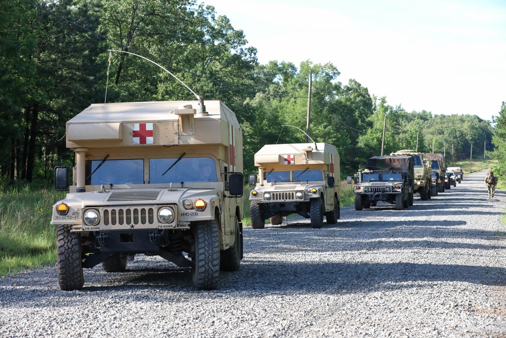 153rd Infantry Regiment Ruck March Annual Training 2024