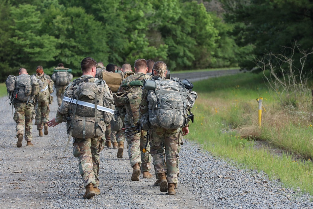 153rd Infantry Regiment Ruck March Annual Training 2024