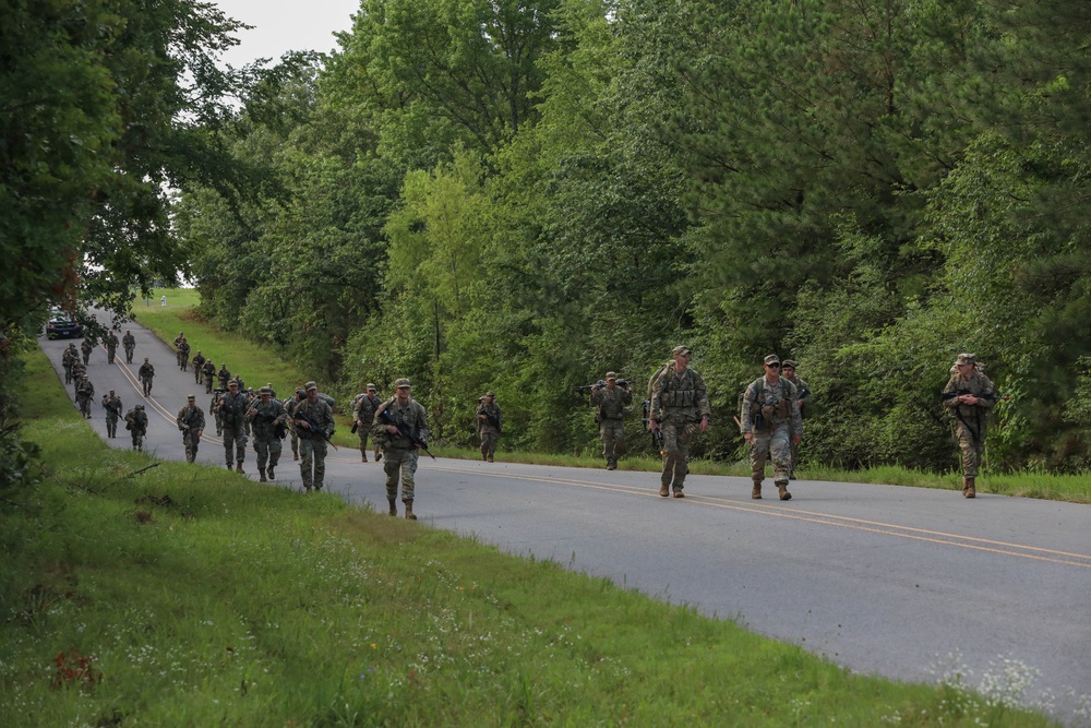 153rd Infantry Regiment Ruck March Annual Training 2024