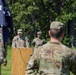 207th Multi-Functional Training Regiment change of command ceremony