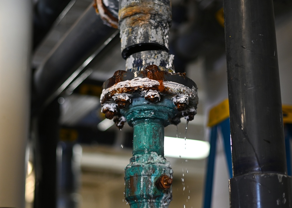 Hard at Work: 30th Civil Engineer Squadron Replaces Water Lines to VSFB Aquatic Center