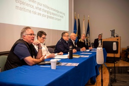 Maritime Risk Symposium at NPS Brings Sea Services Together