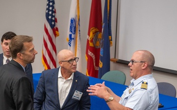 Maritime Risk Symposium at NPS Brings Sea Services Together