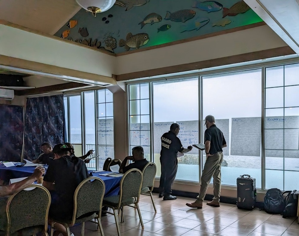 Marshall Islands Strengthens Maritime Planning Capacity Through Training with U.S. Department of Defense