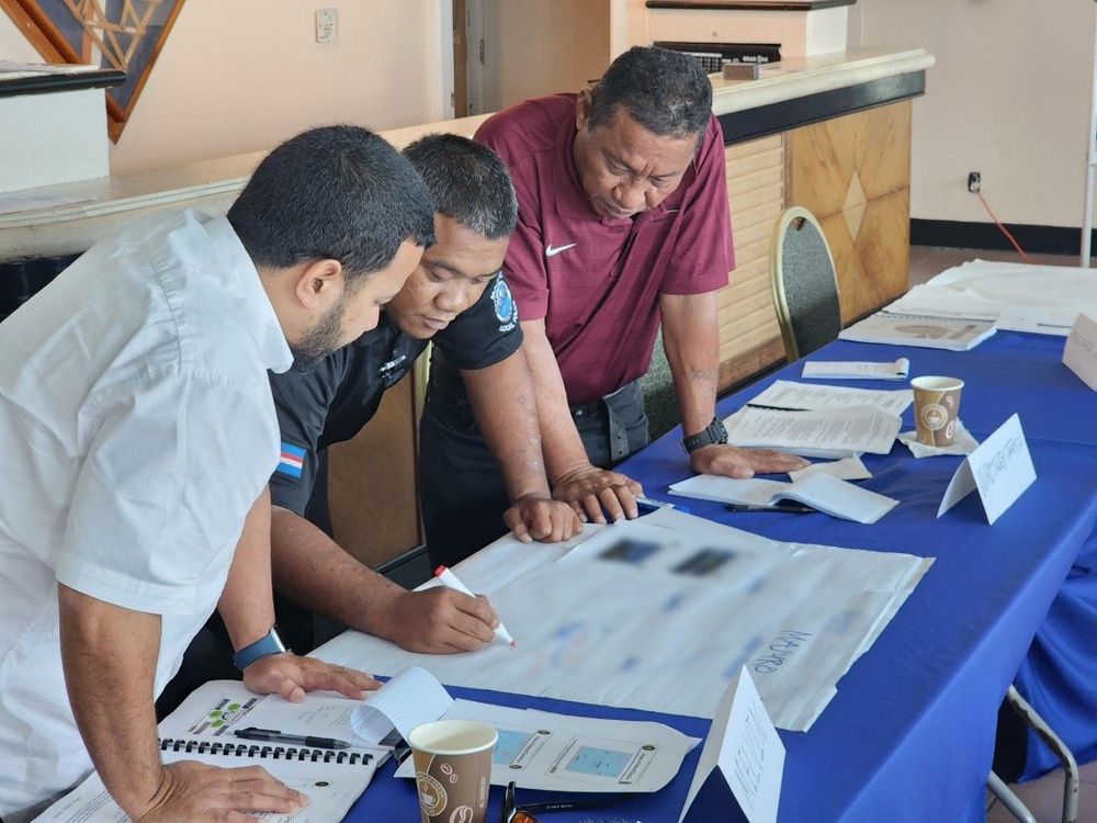 Marshall Islands Strengthens Maritime Planning Capacity Through Training with U.S. Department of Defense