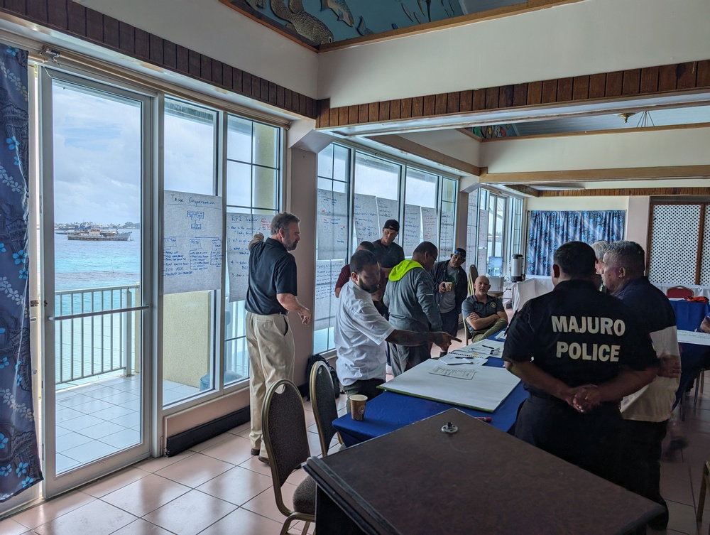 Marshall Islands Strengthens Maritime Planning Capacity Through Training with U.S. Department of Defense