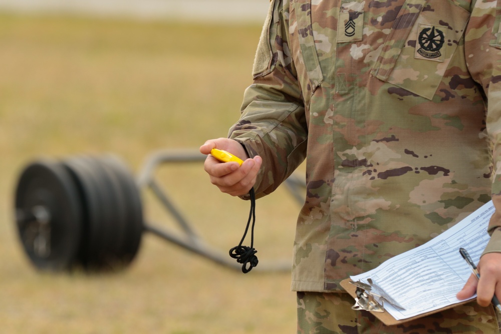 17th Field Artillery Brigade Soldier/NCO of the Quarter competition