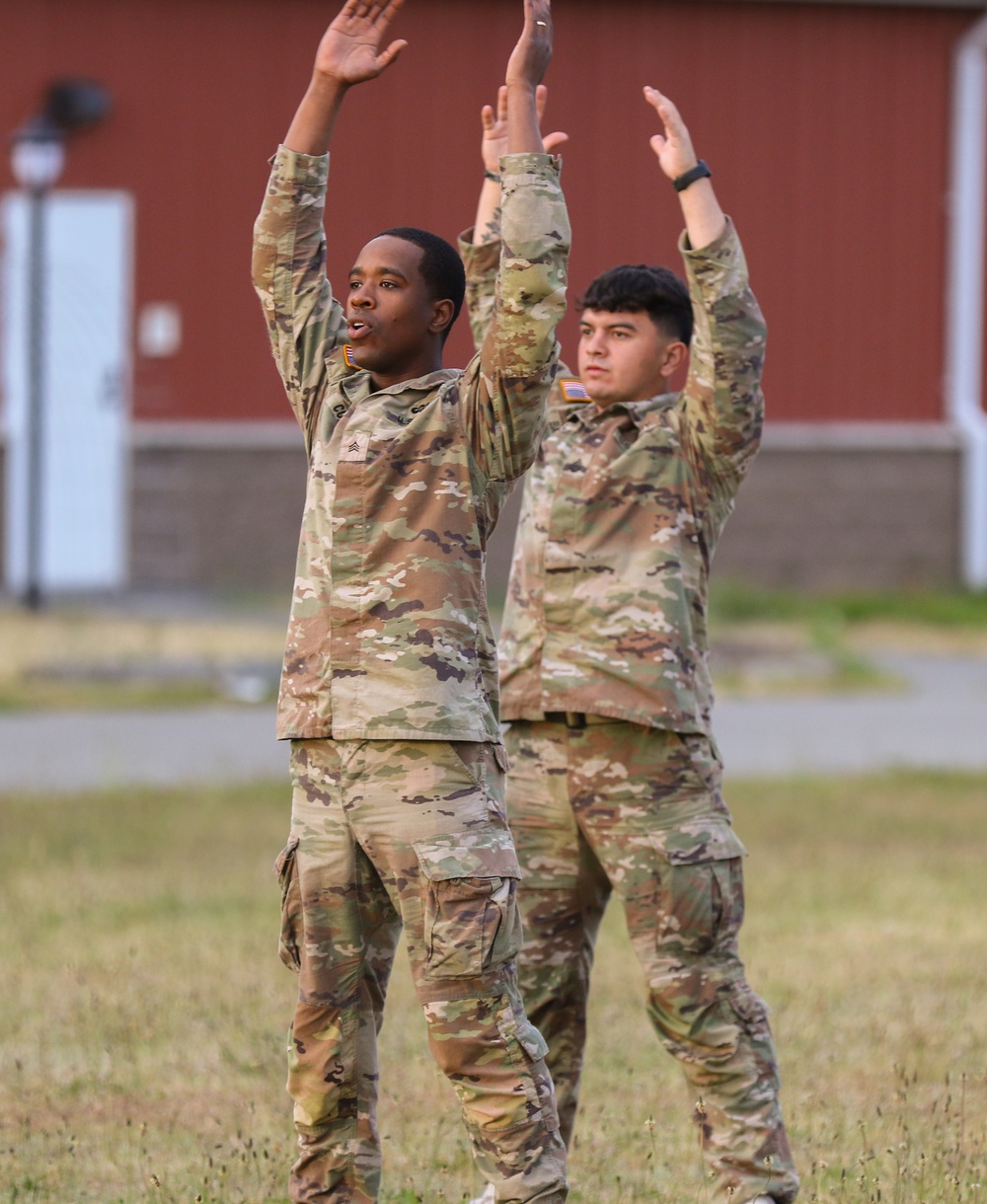 17th Field Artillery Brigade Soldier/NCO of the Quarter competition