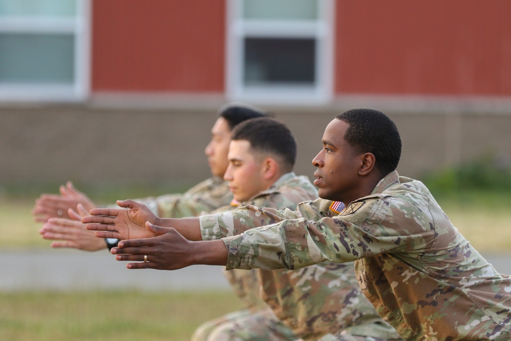 17th Field Artillery Brigade Soldier/NCO of the Quarter competition