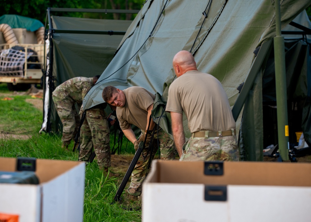 Tent Breakdown