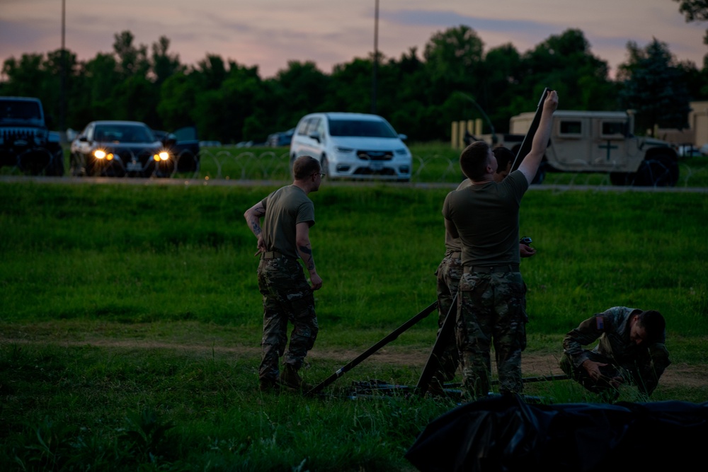 Tent Breakdown