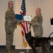 Military working dogs retire
