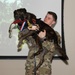 Military working dogs retire
