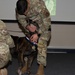 Military working dogs retire