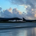 37th Expeditionary Bomb Squadron B-1B Lancers take off from Andersen AFB during BTF 24-6