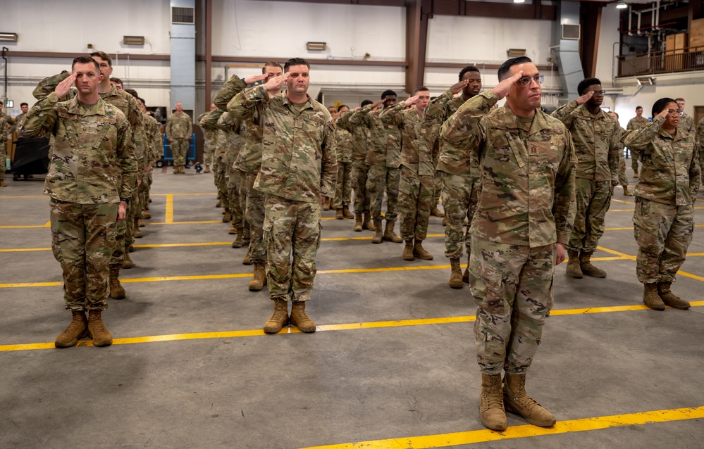 51st LRS holds change of command 2024