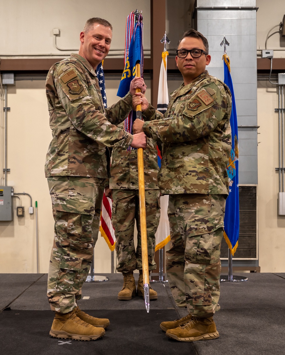 51st LRS holds change of command 2024