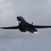 37th Expeditionary Bomb Squadron B-1B Lancers take off from Andersen AFB during BTF 24-6
