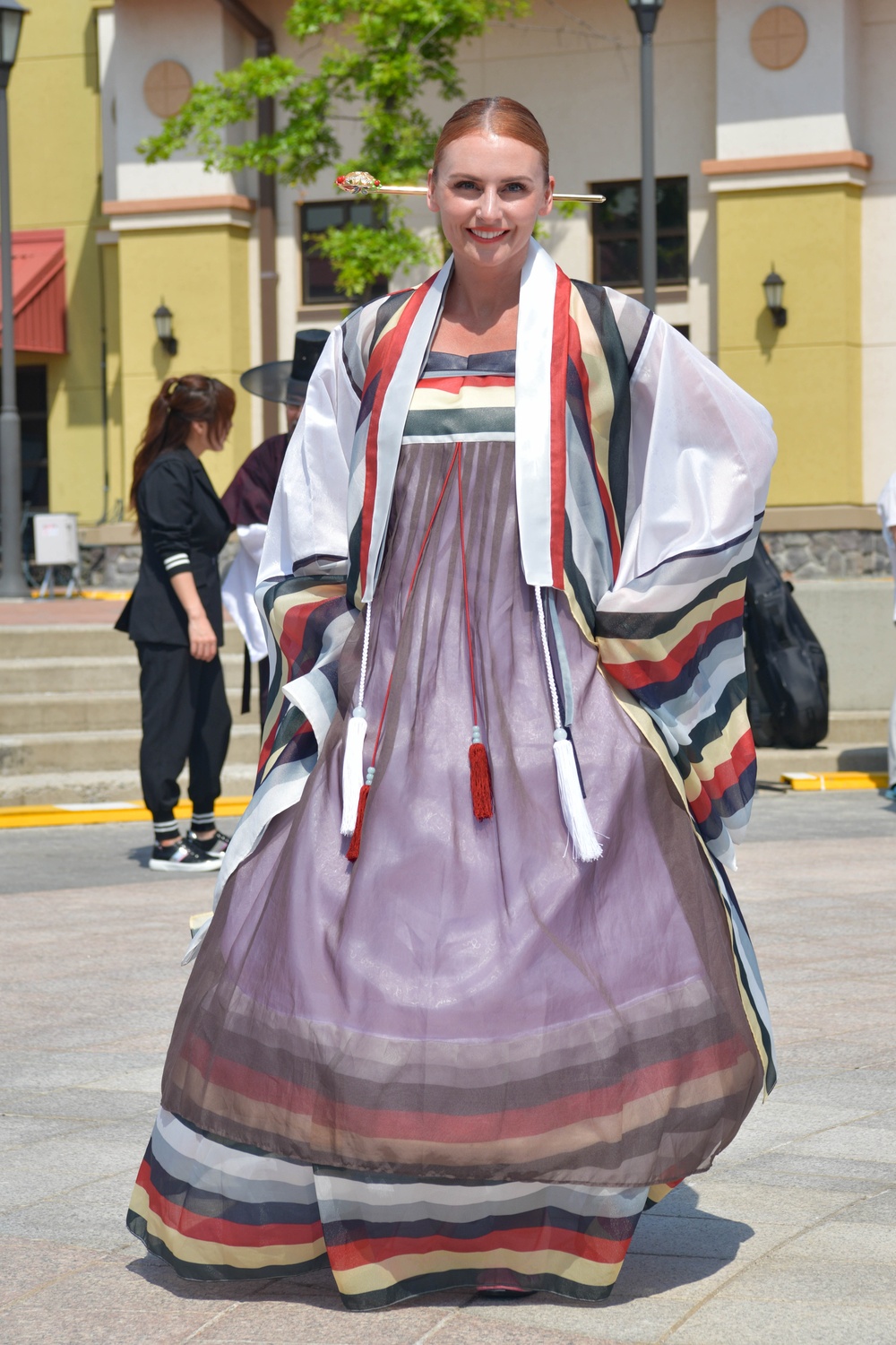 2024 KATUSA Friendship Week Hanbok Fashion Show