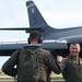 37th Expeditionary Bomb Squadron B-1B Lancers perform dual take off during BTF 24-6