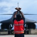 37th Expeditionary Bomb Squadron B-1B Lancer take off at Andersen Air Force Base during BTF 24-6