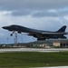 37th Expeditionary Bomb Squadron B-1B Lancer take off at Andersen Air Force Base during BTF 24-6