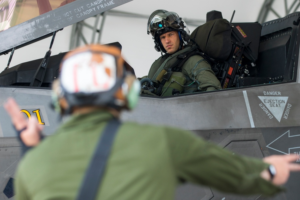 VMFA-242 Commanding Officer Final Functions Check Flight