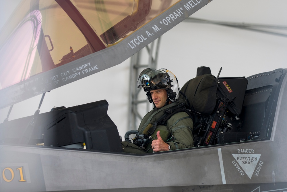 VMFA-242 Commanding Officer Final Functions Check Flight