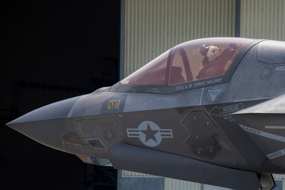 VMFA-242 Commanding Officer Final Functions Check Flight