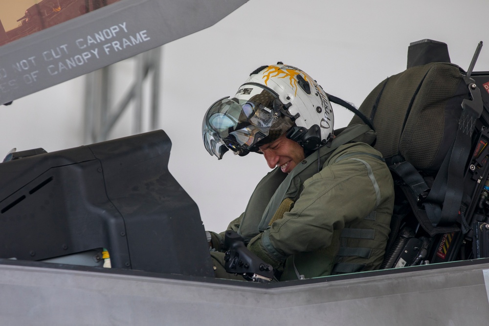 VMFA-242 Commanding Officer Final Functions Check Flight