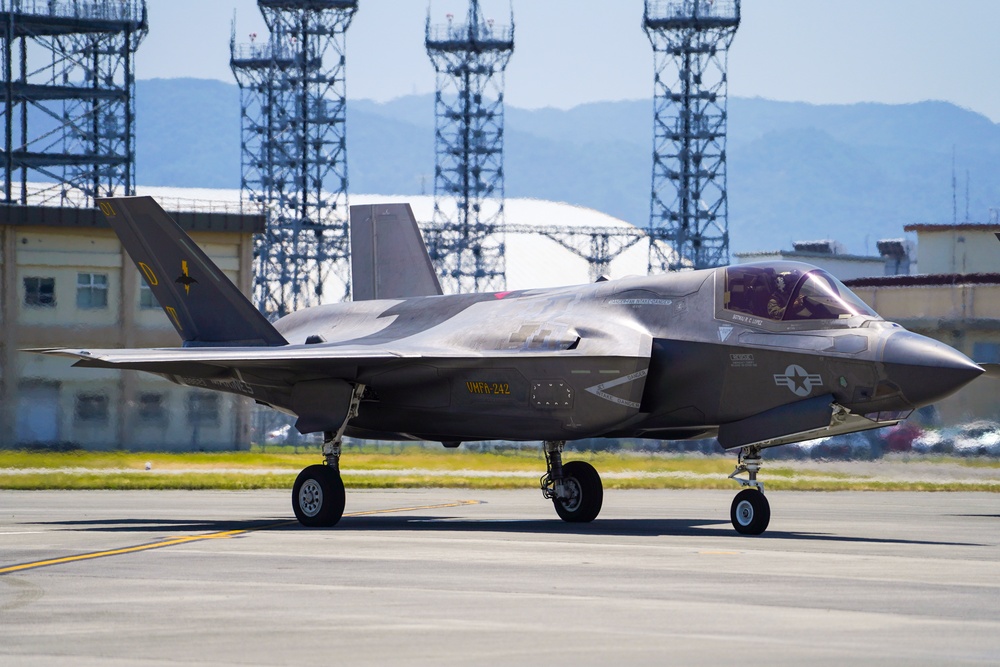 VMFA-242 Commanding Officer Final Functions Check Flight